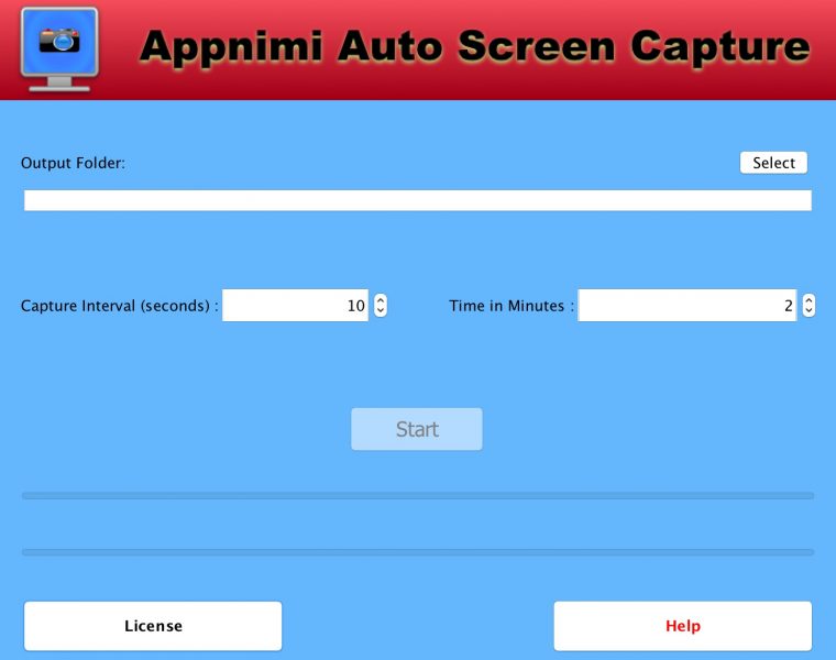 Appnimi Auto Screen Capture screenshot
