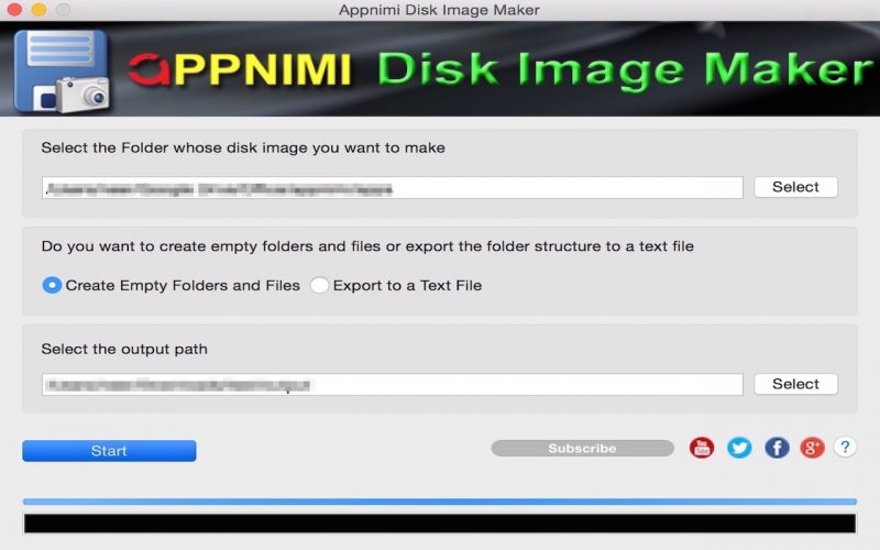 Appnimi Disk Image Maker